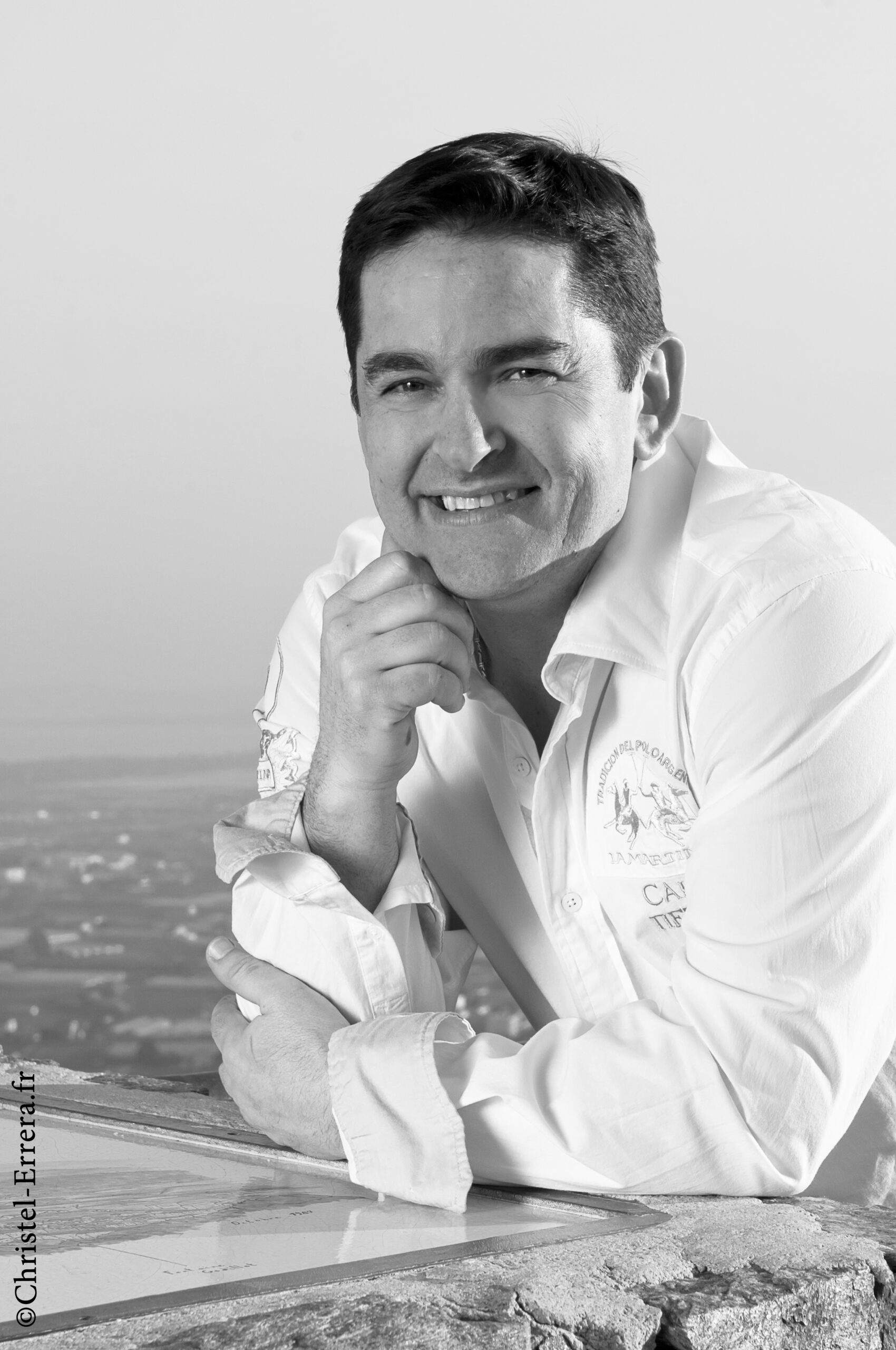 Portrait of Pascal Bonamy
